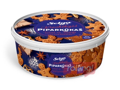 Krõbedad piparkoogid Man and Rudolph, Selga, 500g