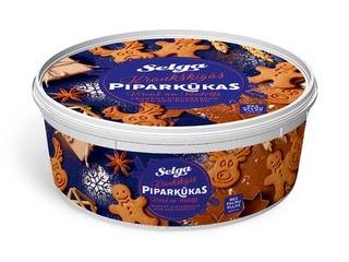 Krõbedad piparkoogid Man and Rudolph, Selga, 500g