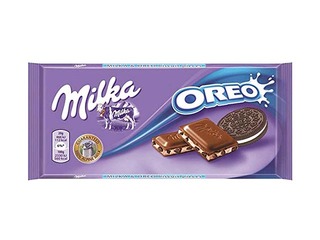 Шоколад Milka Oreo, 100г