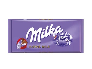 Milka Alpine piimašokolaad 100g
