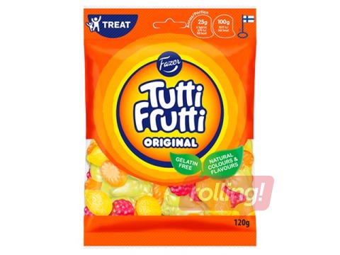 Kommid Tutti Frutti Original, 120g