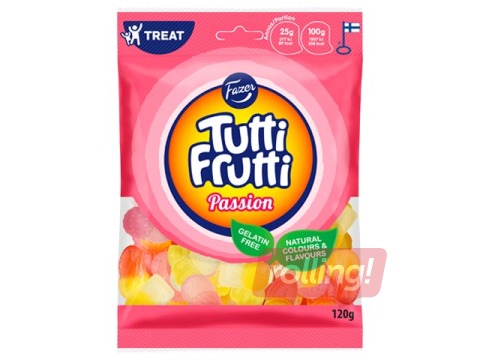 Kommid Tutti Frutti Passion, 120g