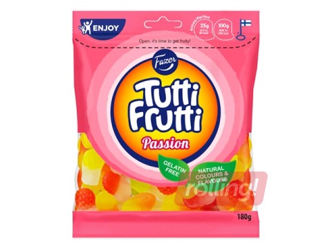 Kommid Tutti Frutti Passion, 180g