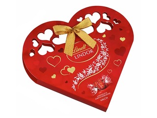 Šokolaadist süda Lindt Lindor, 112 g