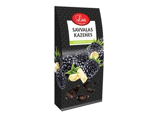 Murakad valges šokolaadis burbooni vanilliga, Lāči, 100 g