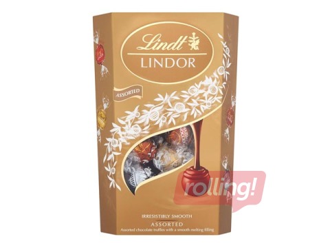 Šokolaadiassortii Lindt Lindor, 200 g