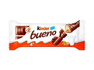 Šokolaadibatoon Kinder Bueno, 43 g