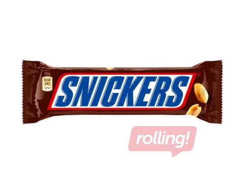 Šokolaad Snickers, 50 g