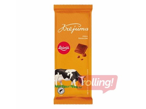 Chocolate milk Cream Laima, 90g