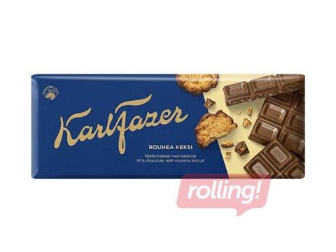 Šokolaad Karl Fazer biskviidipuruga, 180 g
