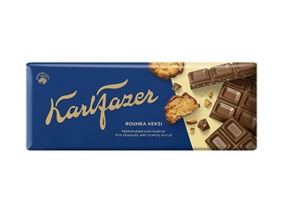 Šokolaad Karl Fazer biskviidipuruga, 180 g