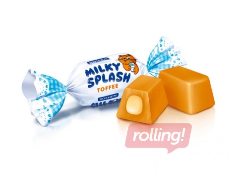 Ириска Milky Splash, Roshen, 1 кг