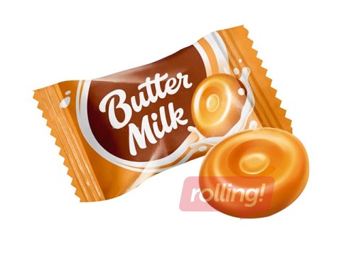Карамельки Butter-Milk, Roshen, 1 кг