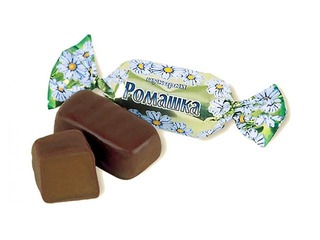 Šokolaadikommid Romashka, Roshen, 2 kg 