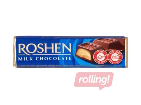 Chocolate milk with crème brûlée filling, Roshen, 43g
