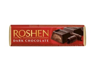 Tume šokolaad täidisega, Roshen, 43 g