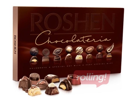 Chocolate candies Roshen Chocolateria, 194 g