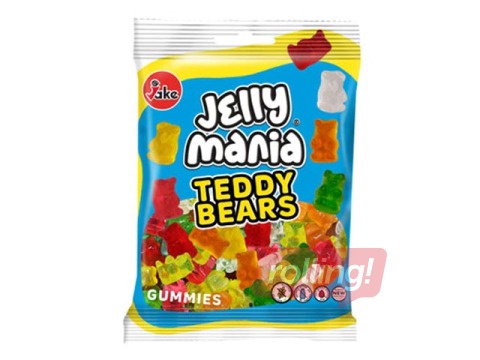 Tarretisekommid Jakes Teddy Bears, 100 g