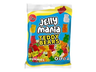 Tarretisekommid Jakes Teddy Bears, 100 g