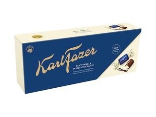 Piimašokolaadi kommid vaniljetäidisega Karl Fazer, 270 g