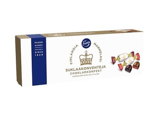 Candy chocolates Finlandia Karl Fazer, 320g
