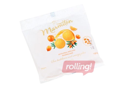  Marmelāde  Marmiton ar smiltsērkšķu-apelsīnu garšu 150g 