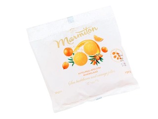  Marmelāde  Marmiton ar smiltsērkšķu-apelsīnu garšu 150g 