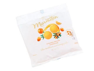  Marmelāde ar smiltsērkšķu-apelsīnu garšu Marmiton, 150g 