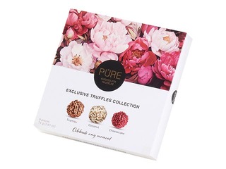 Pure Cholotate‘i eksklusiivne šokolaaditrühvlite kollektsioon, Spring/Flowers 9, 74g