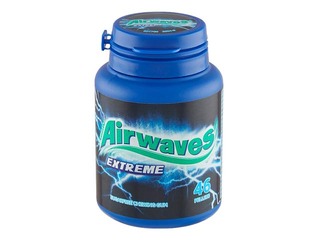 Airwaves Extreme chewing gum in a can, 46 pcs.