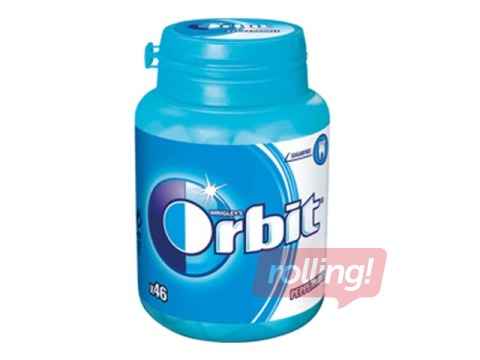 Orbit Peppermint chewing gum in a can, 46 pcs..