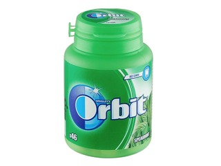 Chewing gum Orbit Spearmint in a can, 46 pcs.