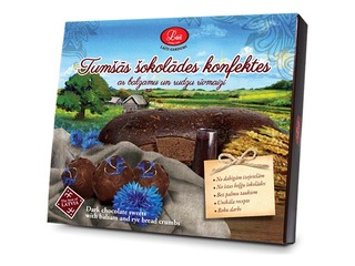 Šokolaadikommid palsami ja rukkileivaga, 160 g