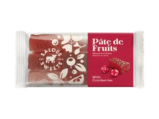 Naturaalne jõhvikamarmelaad, Saldus Sweets, 100 g
