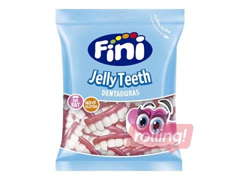 Kummikommid Fini Jelly Teeth, 90g