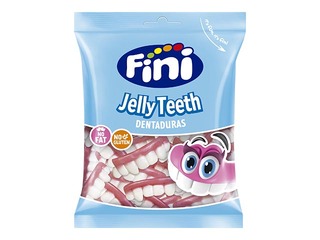 Kummikommid Fini Jelly Teeth, 90g