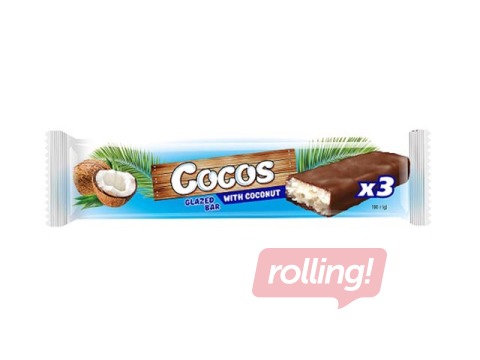 Šokolaadibatoon Gangster, kookosiga, 100g