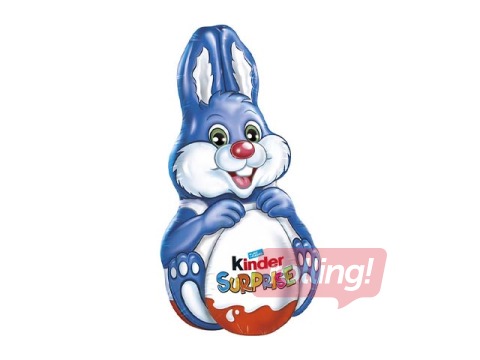 Chocolate figure Kinder Surprise, Easter Bunny, 75g