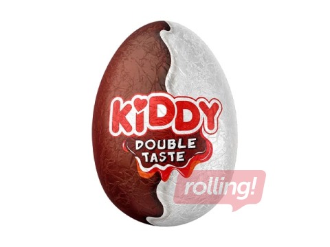 Šokolaadimuna KIDDY, 20g 