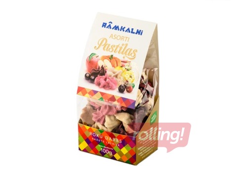 Pastillide assortii Rāmkalni, 100g