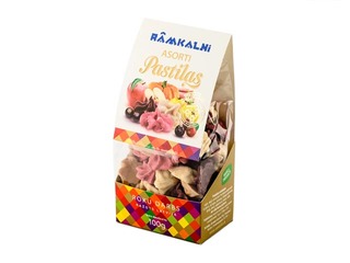Pastillide assortii Rāmkalni, 100g