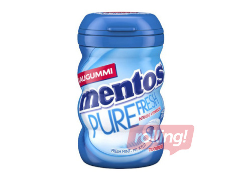 Närimiskumm, Mentos, Pure Fresh, piparmündimaitseline, 70g