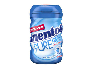 Närimiskumm, Mentos, Pure Fresh, piparmündimaitseline, 70g