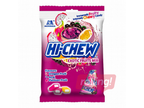 Kommid HI-Chew, Exotic Fruits Mix, 100g