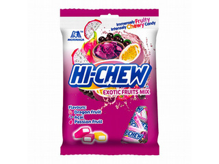 Kommid HI-Chew, Exotic Fruits Mix, 100g