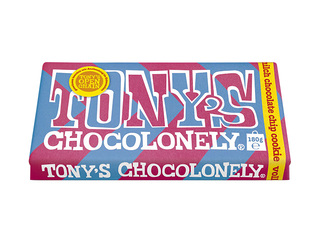 Šokolaad Tony's, Chip Cookie, 180g