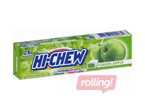 Komm HI-Chew, Green Apple, 50g