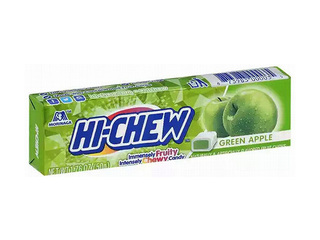 Komm HI-Chew, Green Apple, 50g