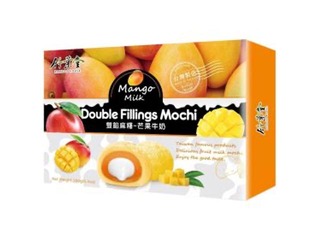 Riisi magustoit Moči, mango ja piima täidisega, 180g, 6 tk