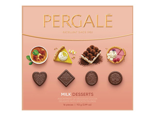 Piinakommide valik Pergale, Desserts, 113g
